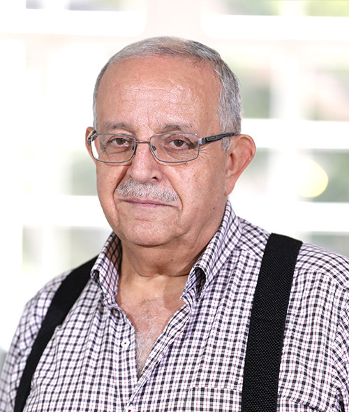 Portrait of Saouma Boujaoude